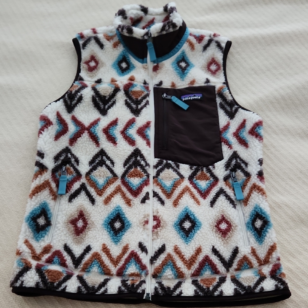 Patagonia retro x Fern Dell vest - Picture 2 of 9